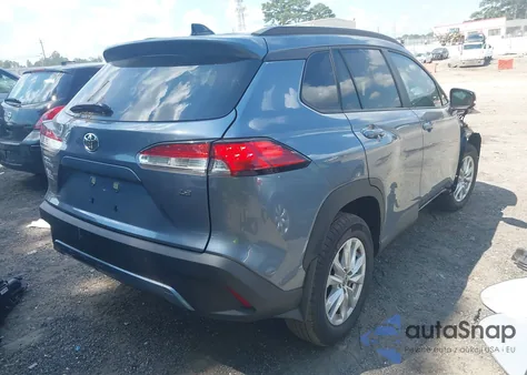 2025 Toyota Corolla Cross Le from USA, damaged, VIN 7MUCAAAG7SV124333